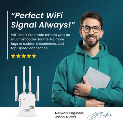 Wifi Bost Pro image