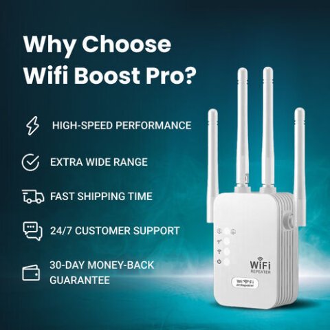 Wifi Bost Pro image