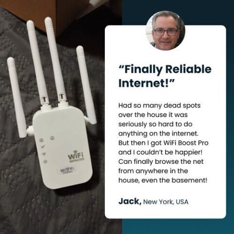 Wifi Bost Pro image