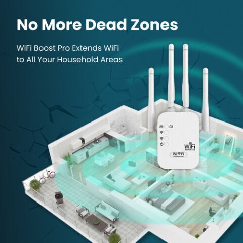 Wifi Bost Pro image
